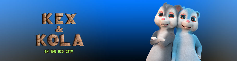 KEX & KOLA IN THE BIG CITY